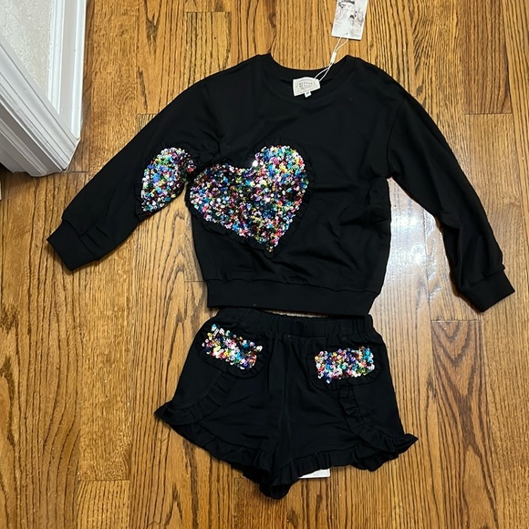 BNWT Hannah Banana Matching Set